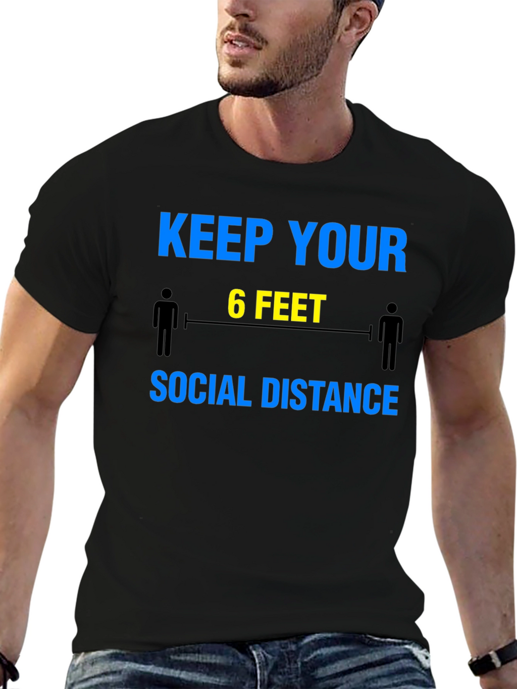 Keep Your 6 Feet Social Distance T-Shirt