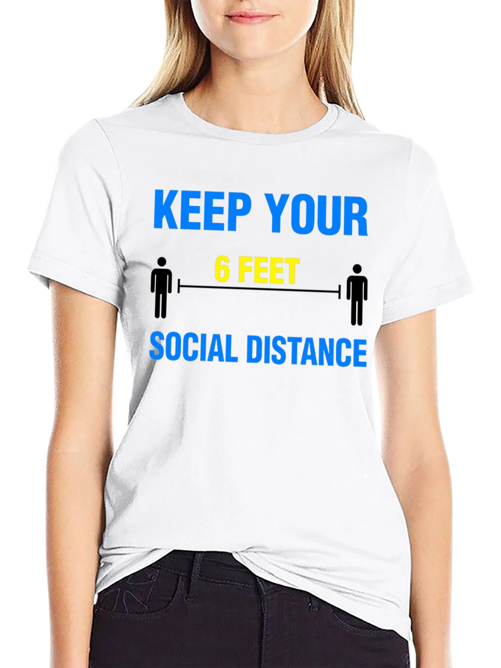 Keep Your 6 Feet Social Distance T-Shirt