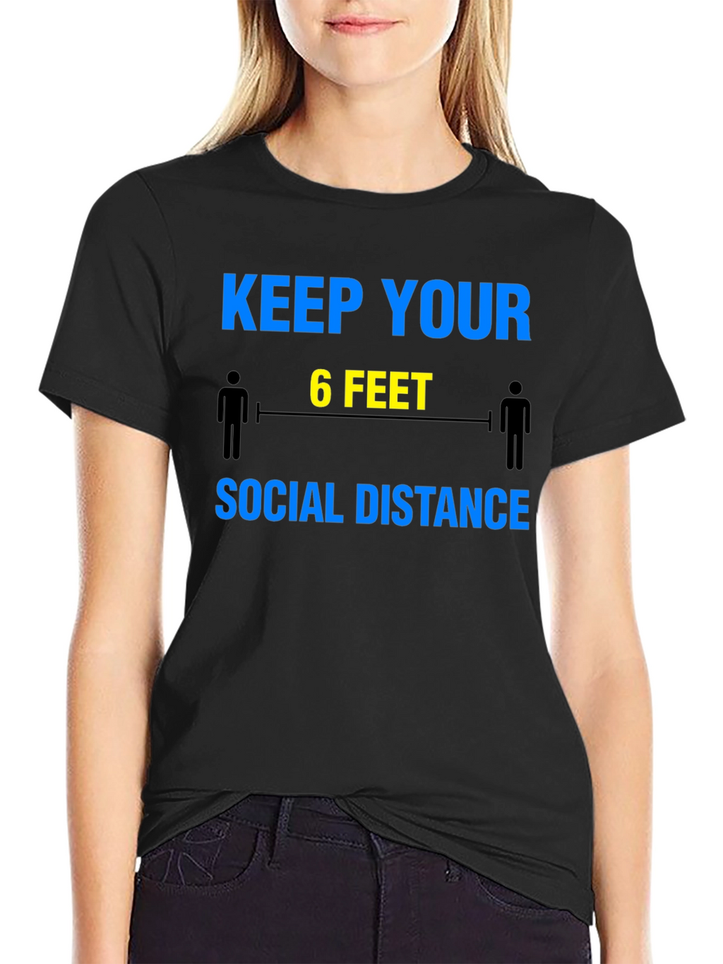 Keep Your 6 Feet Social Distance T-Shirt