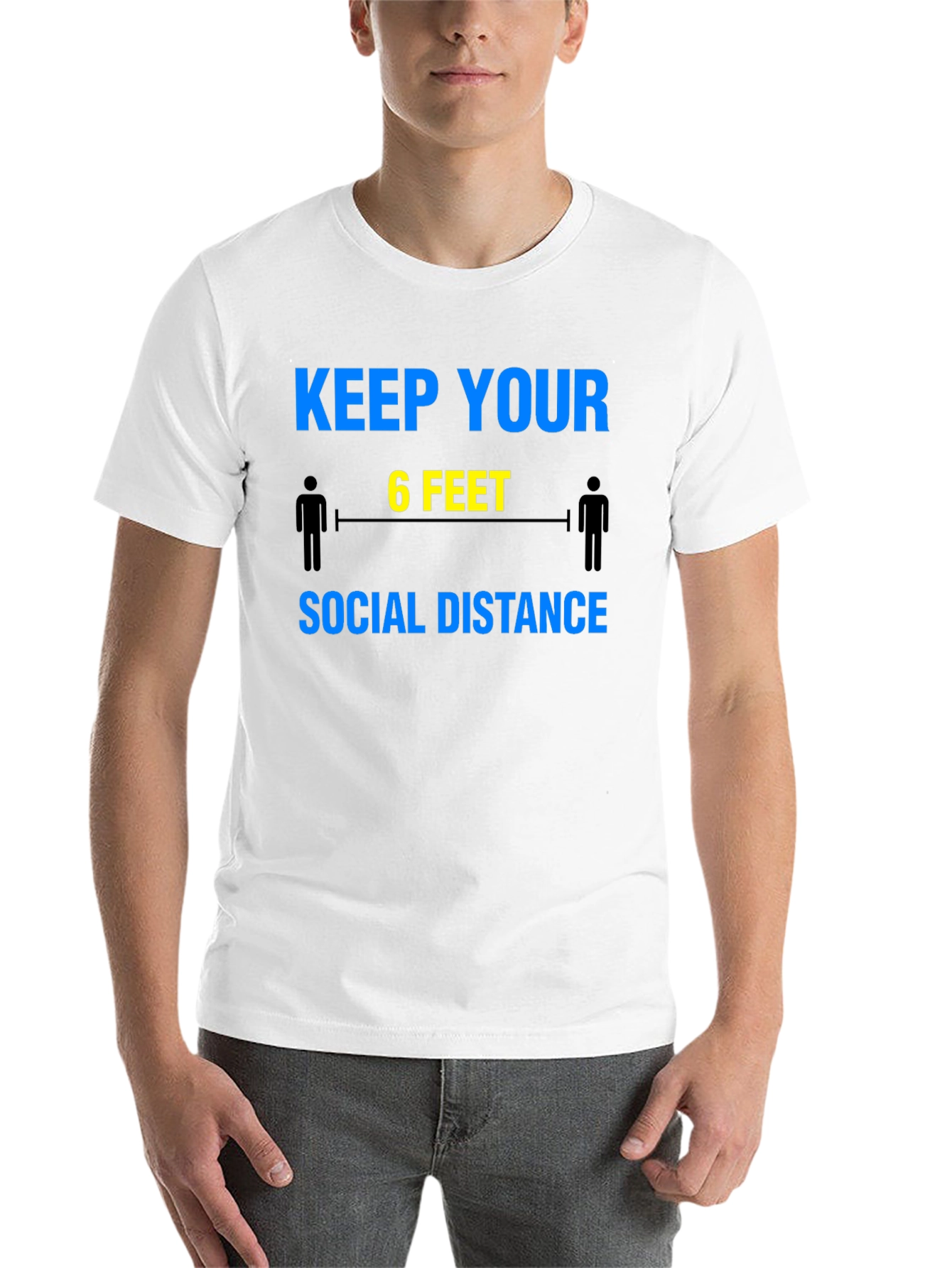 Keep Your 6 Feet Social Distance T-Shirt