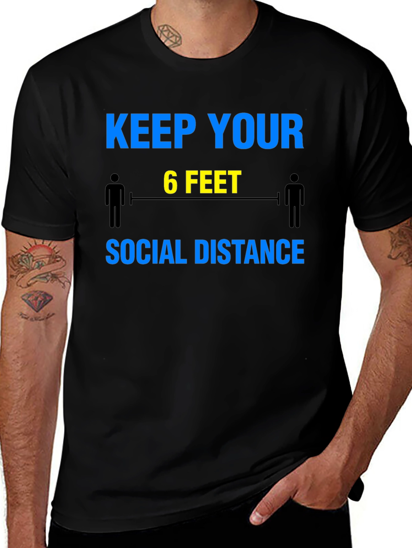 Keep Your 6 Feet Social Distance T-Shirt