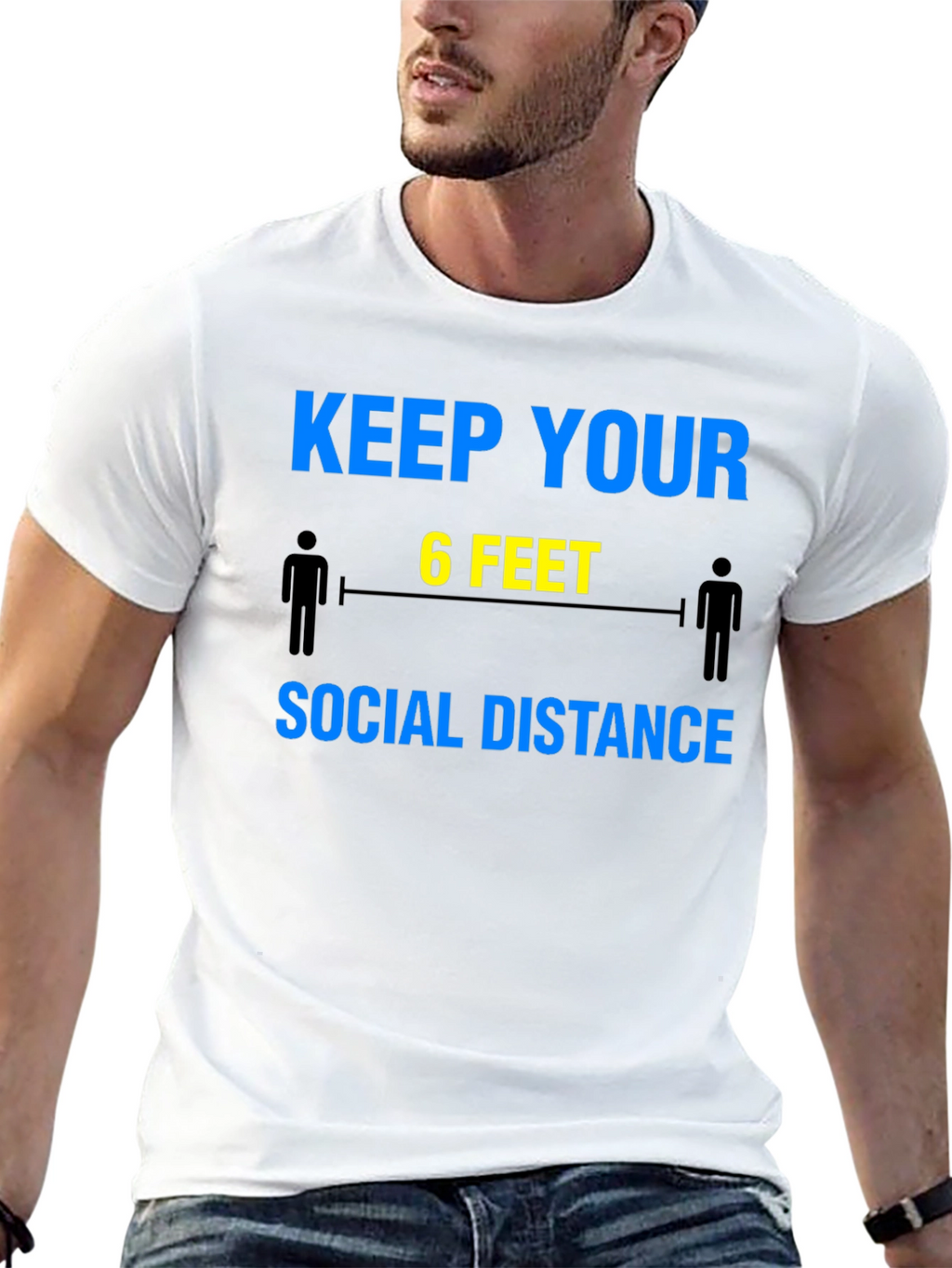 Keep Your 6 Feet Social Distance T-Shirt