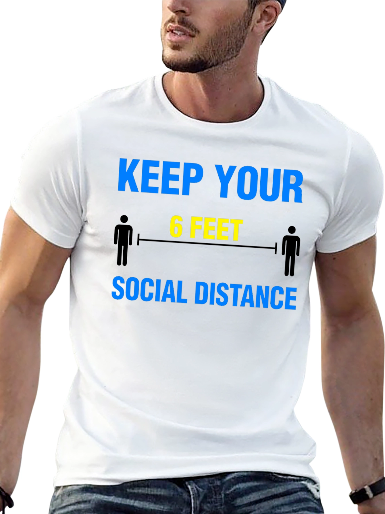 Keep Your 6 Feet Social Distance T-Shirt