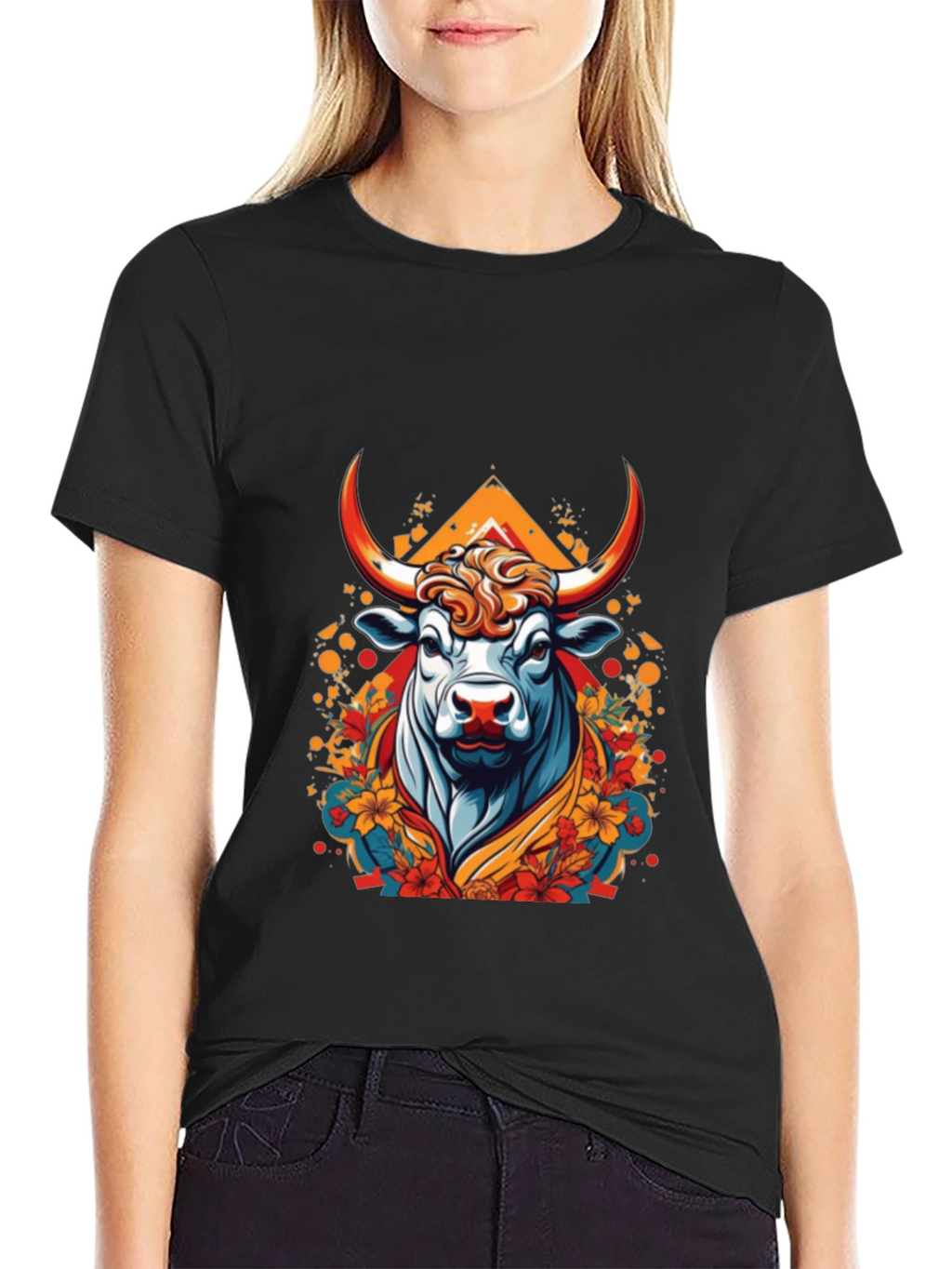 Bold Bull Graphic Tee - Unique Style
