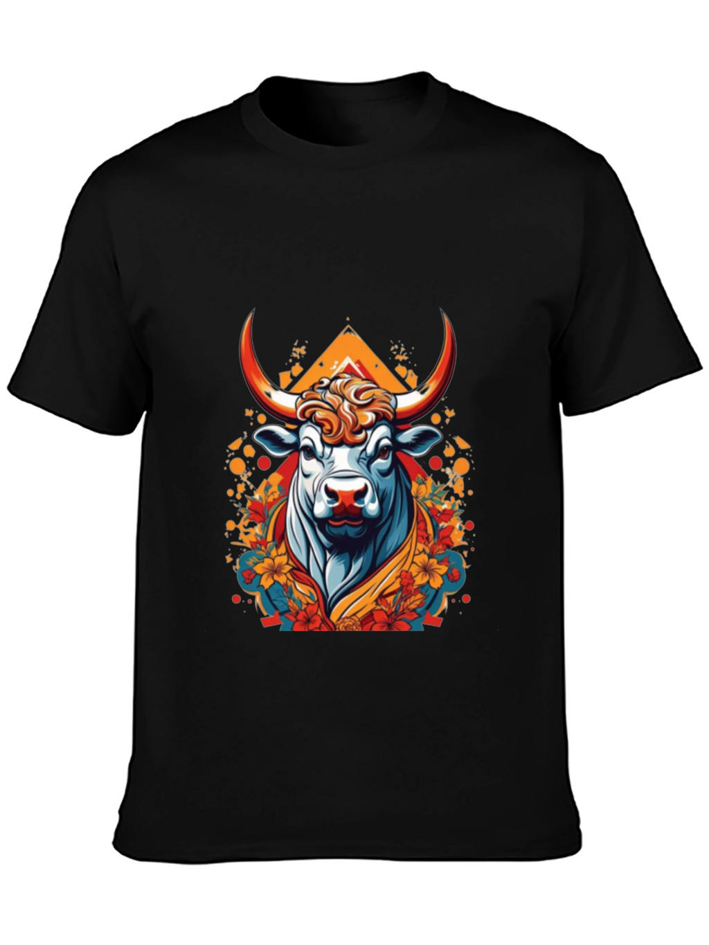 Bold Bull Graphic Tee - Unique Style
