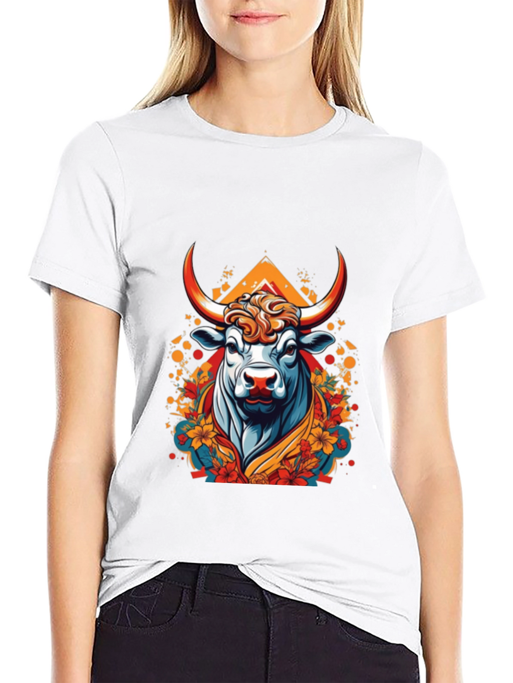 Bold Bull Graphic Tee - Unique Style
