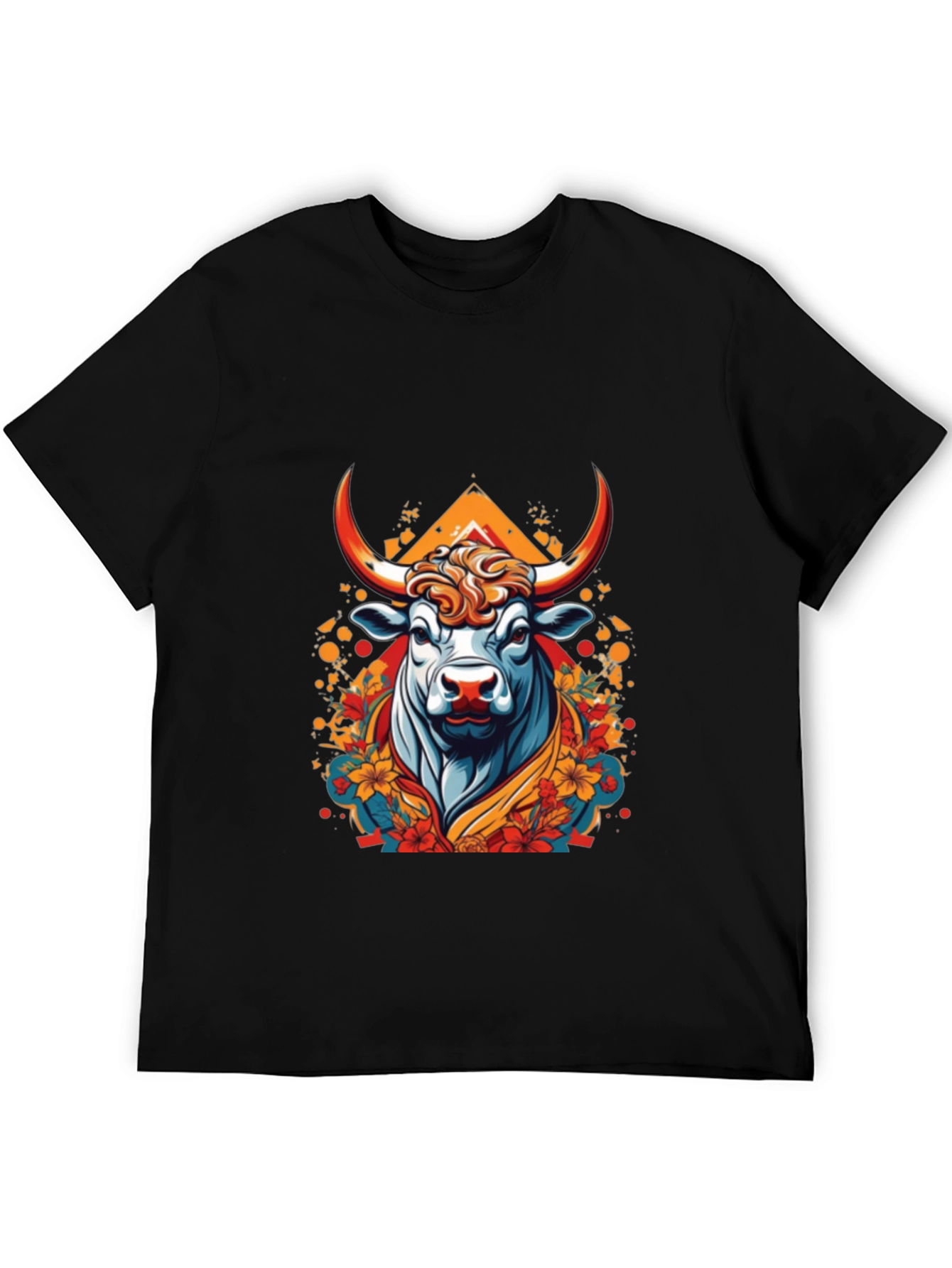 Bold Bull Graphic Tee - Unique Style