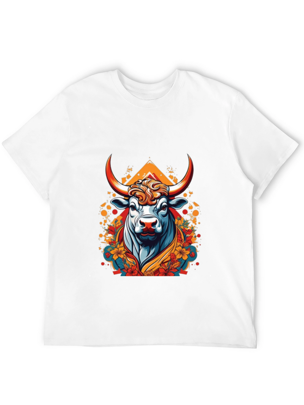 Bold Bull Graphic Tee - Unique Style