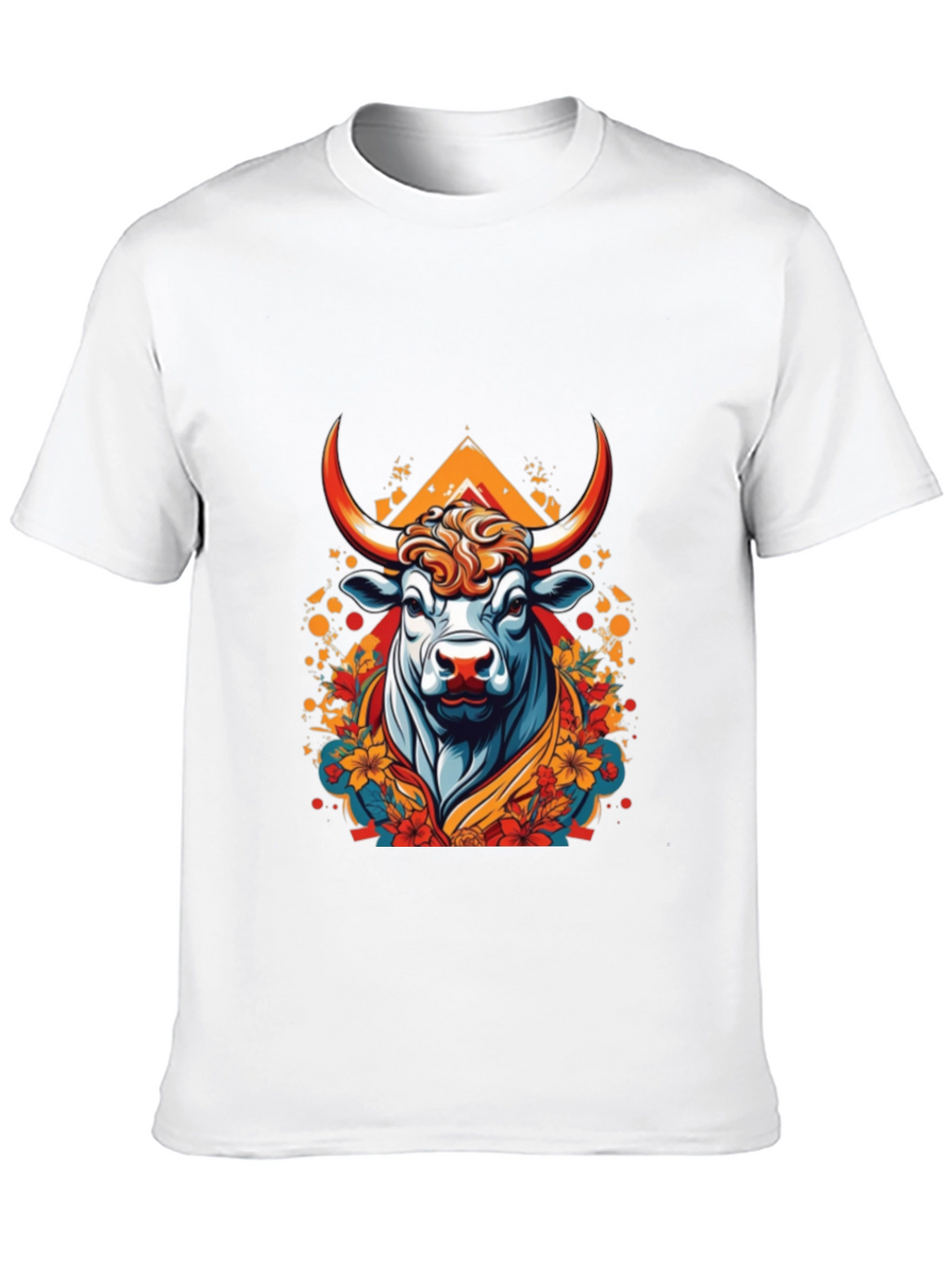 Bold Bull Graphic Tee - Unique Style