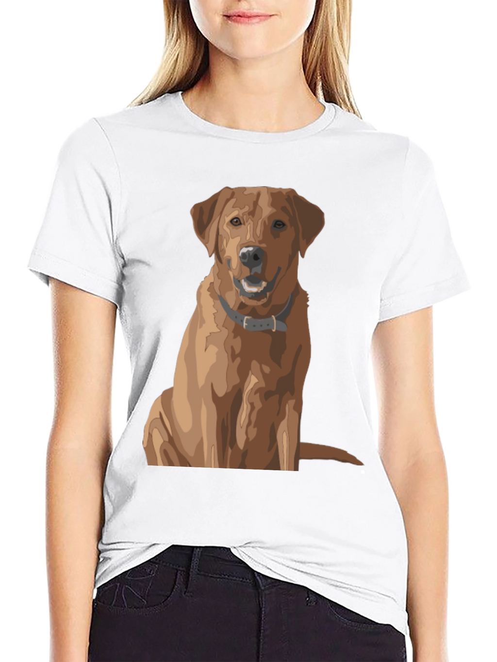 Dog Lover T-Shirt - Labrador Retriever Graphic Tee