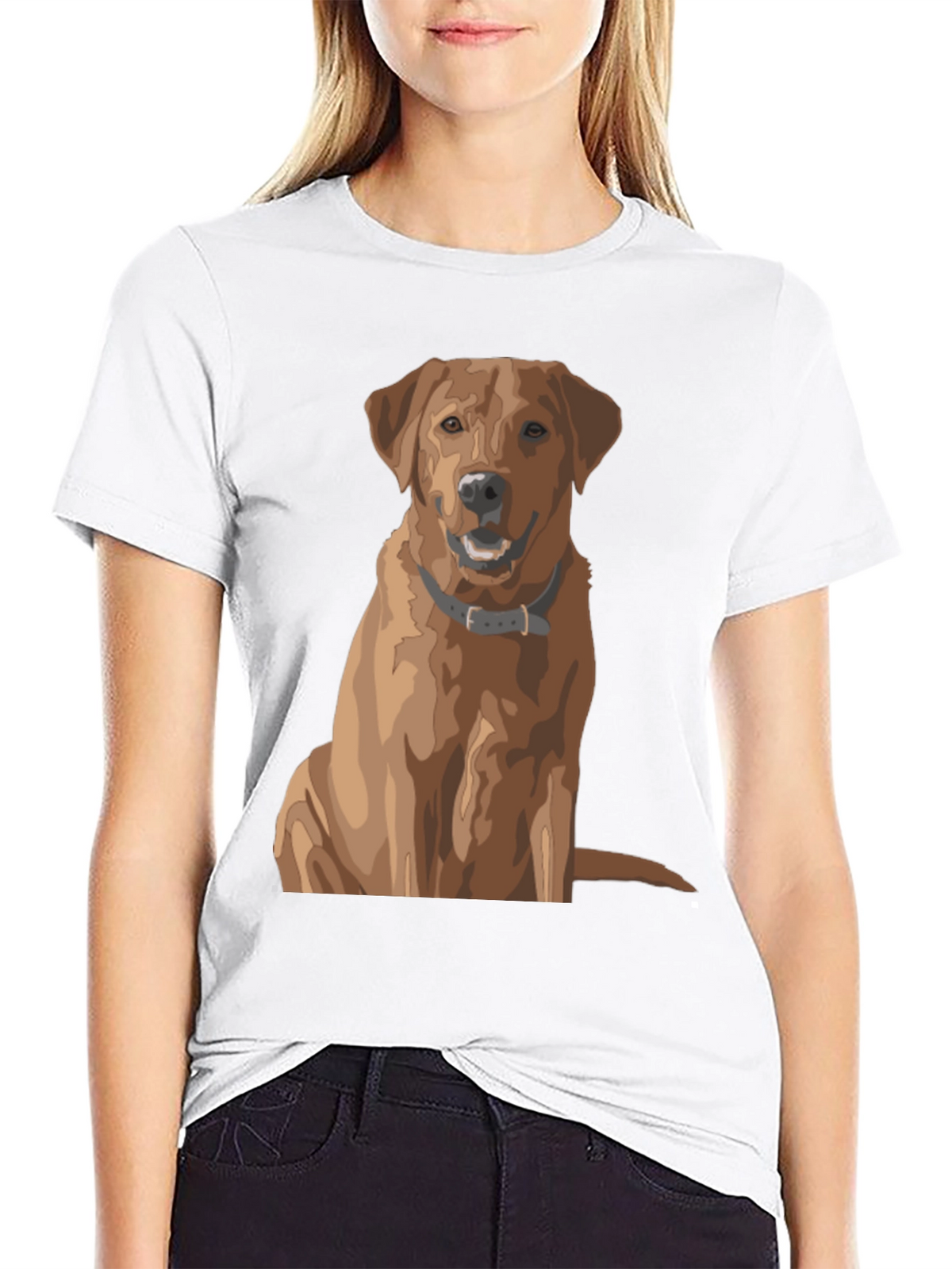 Dog Lover T-Shirt - Labrador Retriever Graphic Tee