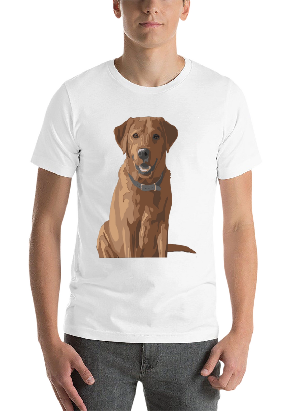 Dog Lover T-Shirt - Labrador Retriever Graphic Tee