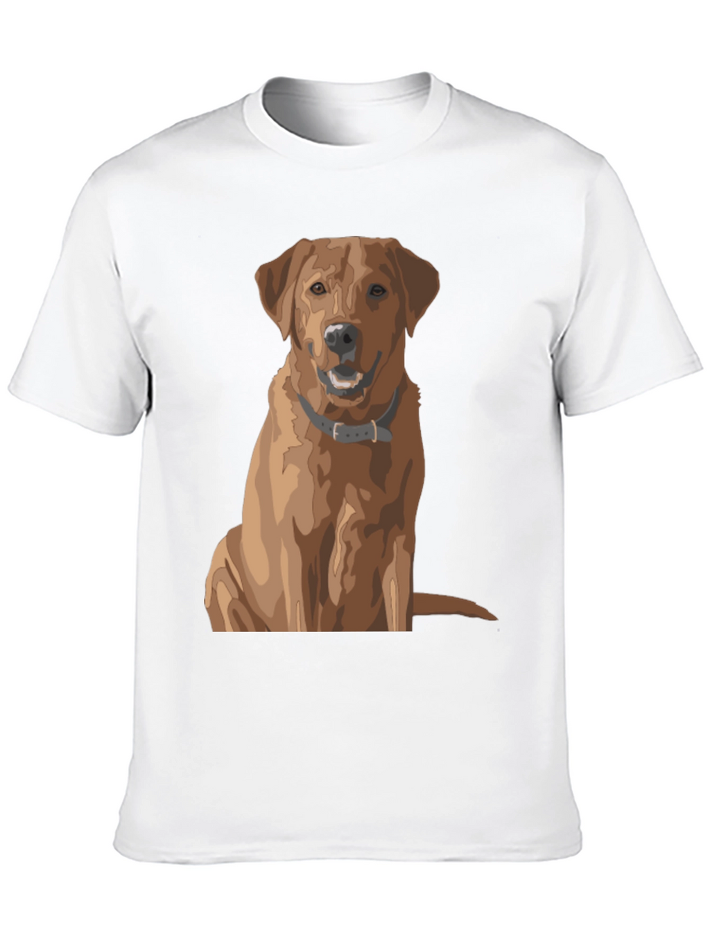 Dog Lover T-Shirt - Labrador Retriever Graphic Tee