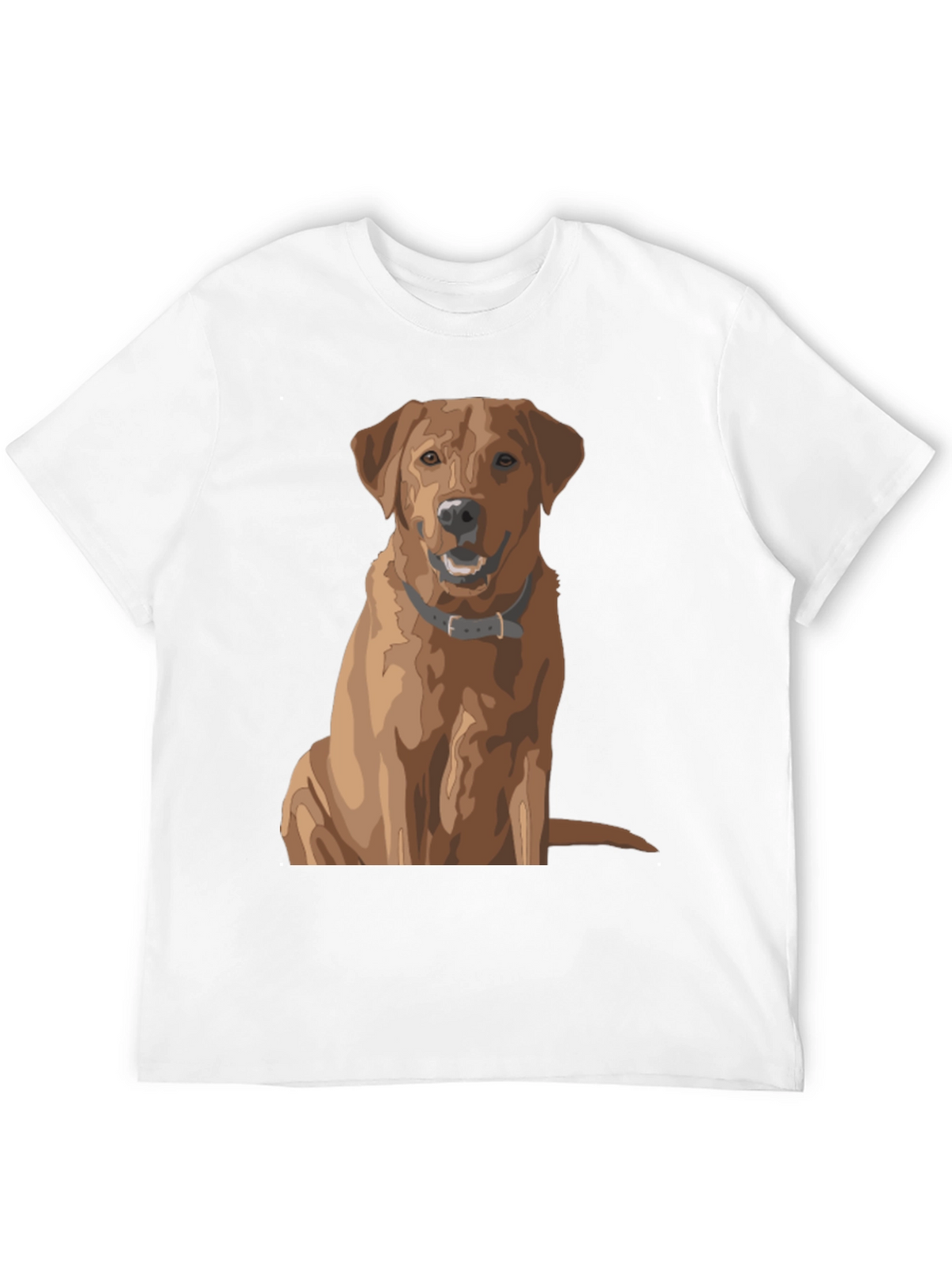 Dog Lover T-Shirt - Labrador Retriever Graphic Tee