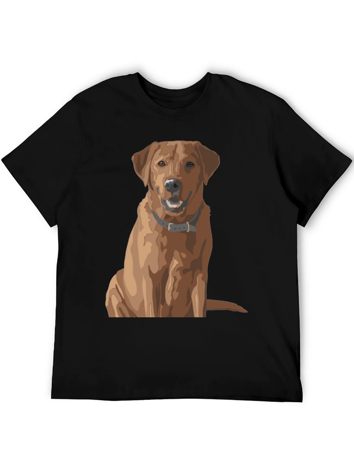 Dog Lover T-Shirt - Labrador Retriever Graphic Tee