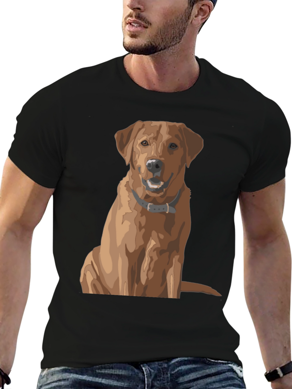 Dog Lover T-Shirt - Labrador Retriever Graphic Tee