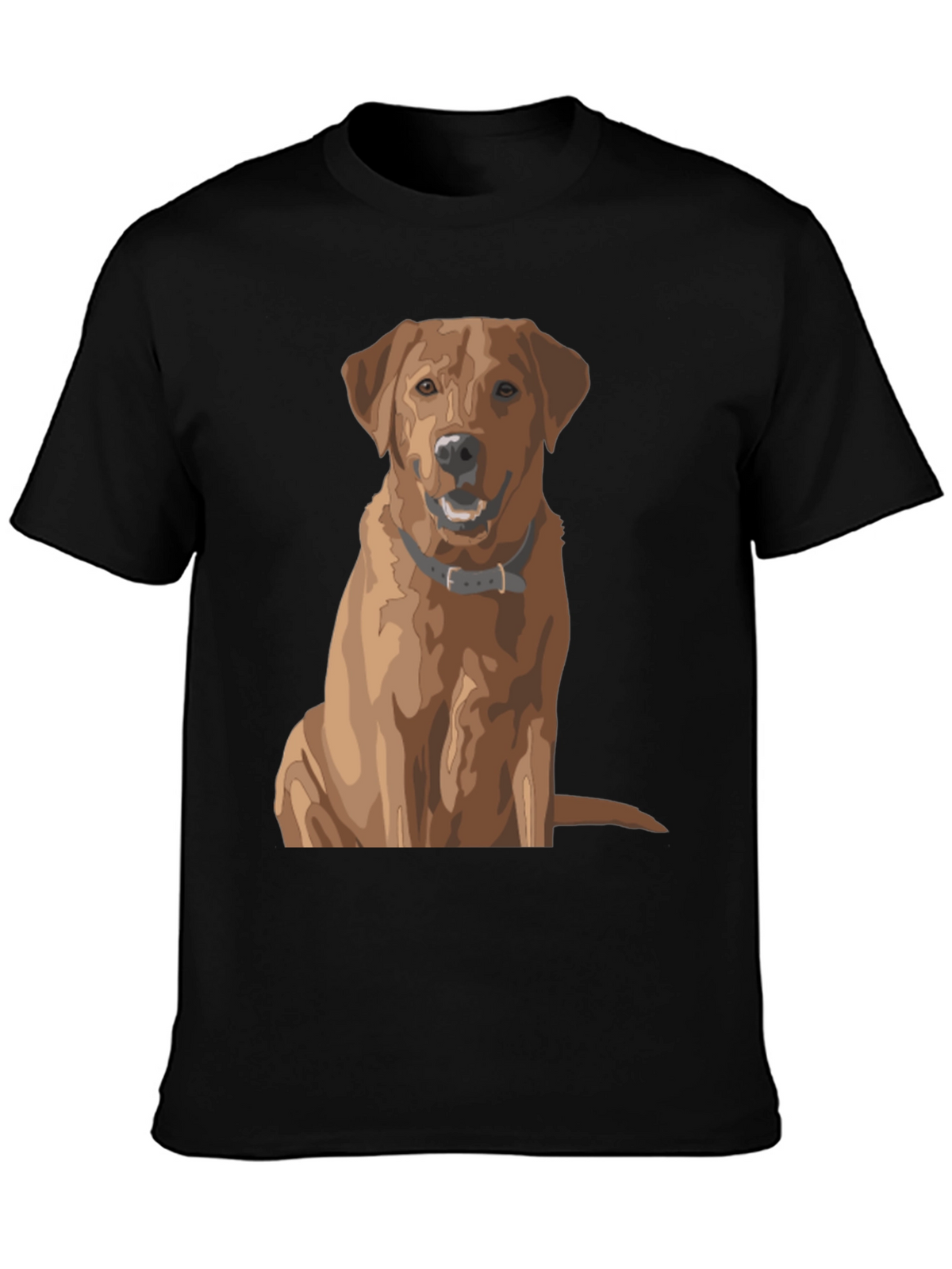 Dog Lover T-Shirt - Labrador Retriever Graphic Tee