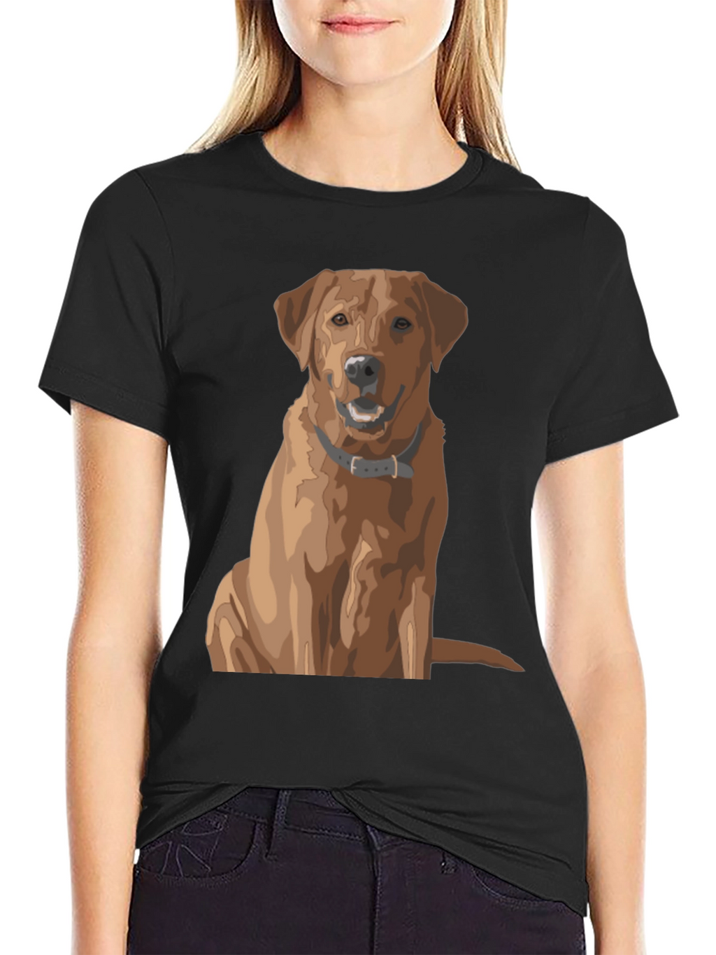 Dog Lover T-Shirt - Labrador Retriever Graphic Tee