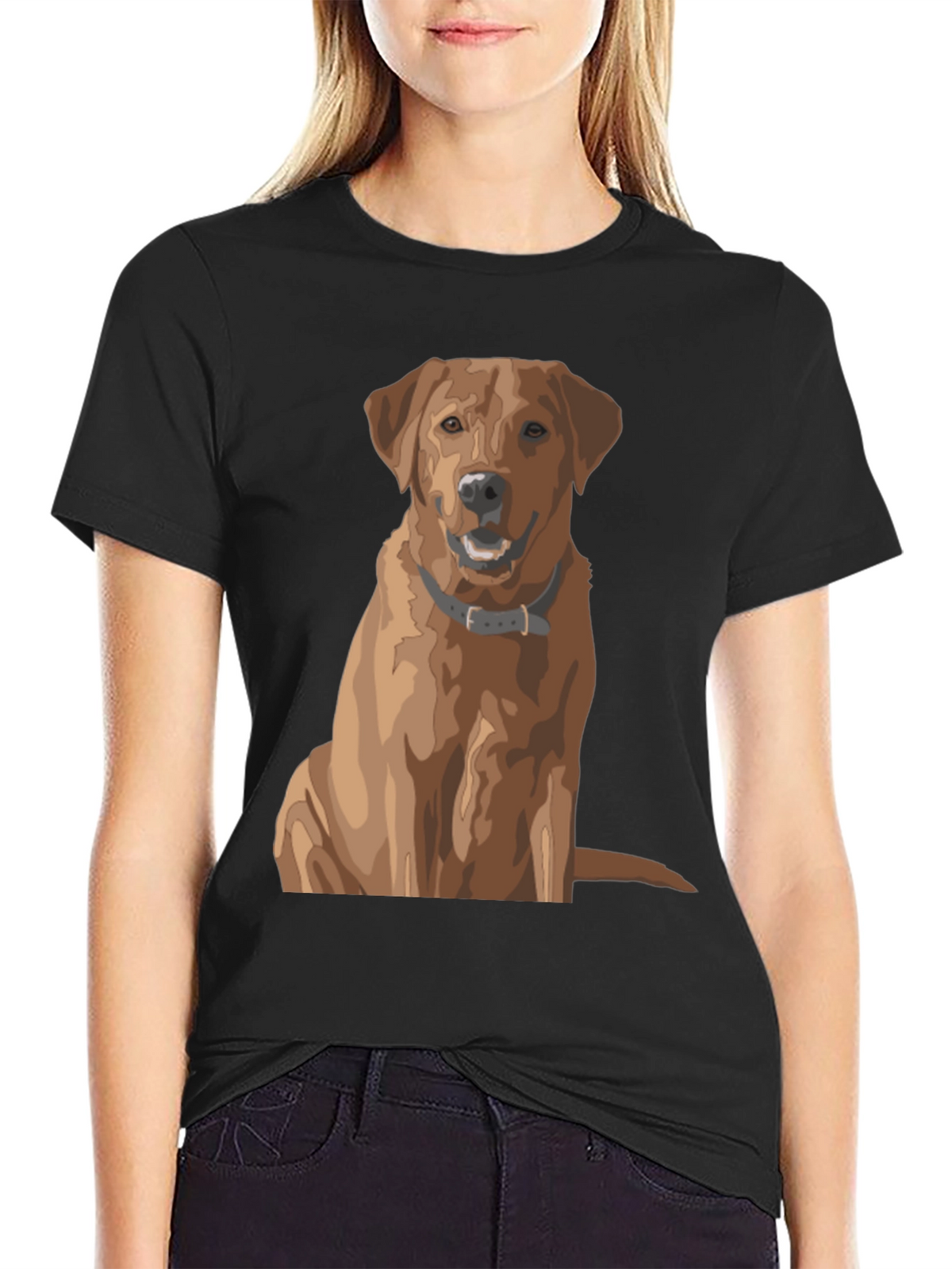Dog Lover T-Shirt - Labrador Retriever Graphic Tee