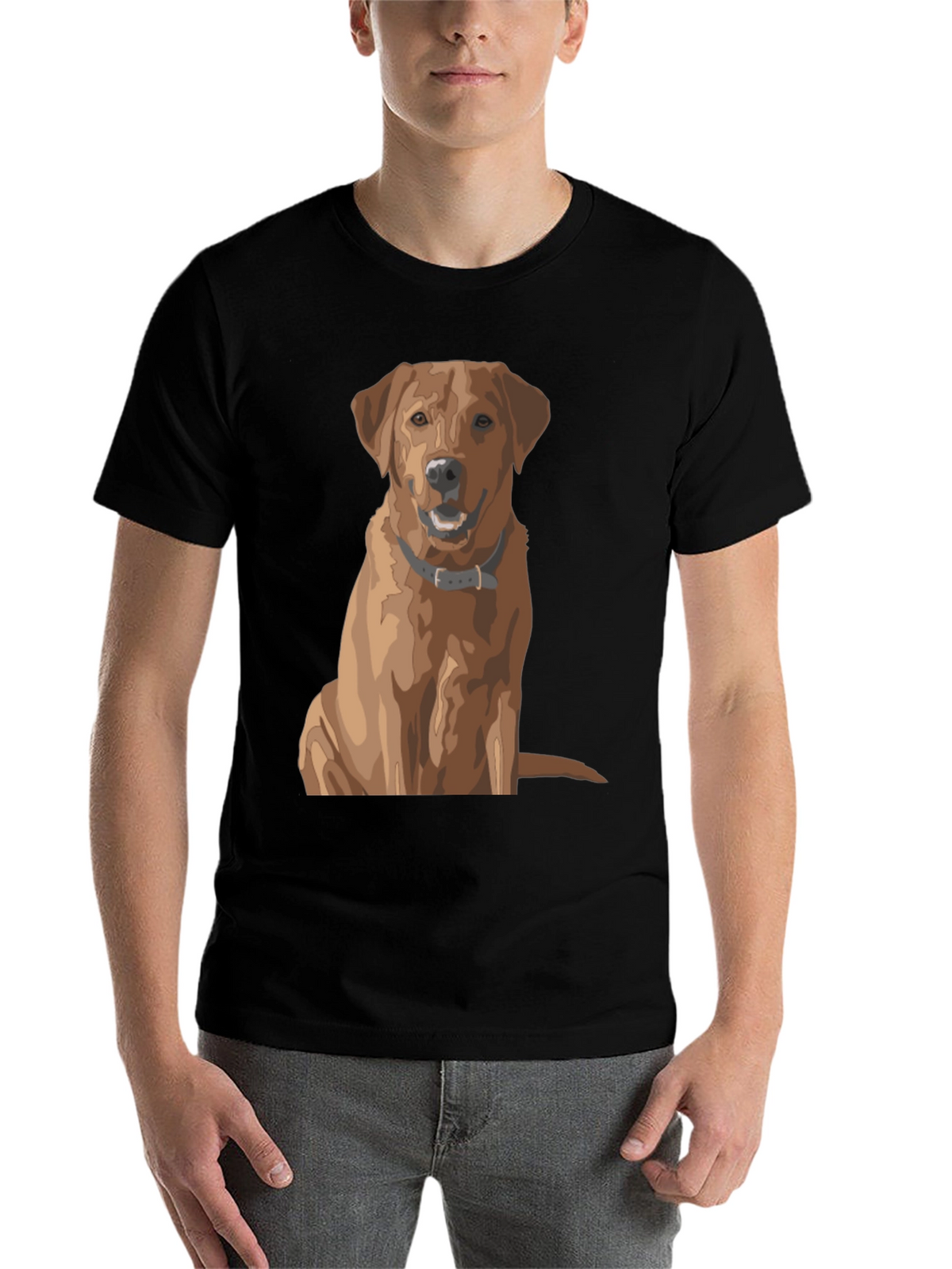 Dog Lover T-Shirt - Labrador Retriever Graphic Tee
