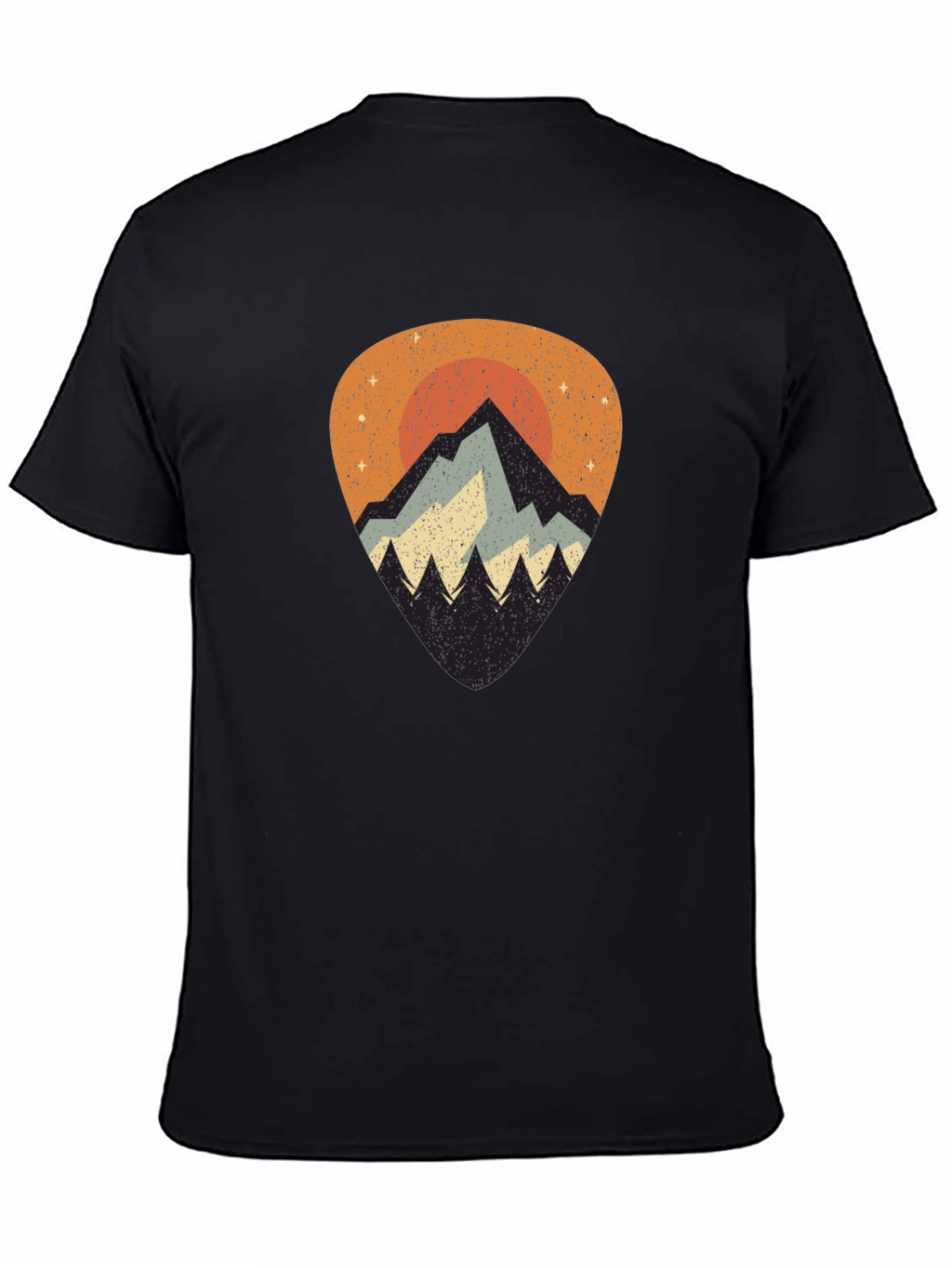 Mountain Sunset Graphic Tee - Nature Inspired T-Shirt