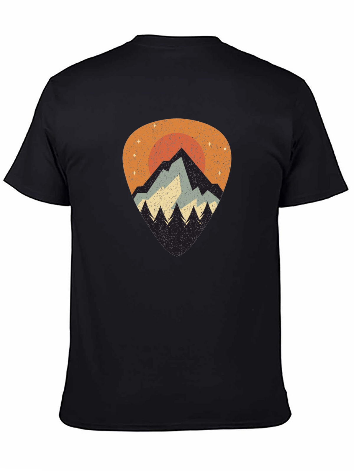 Mountain Sunset Graphic Tee - Nature Inspired T-Shirt