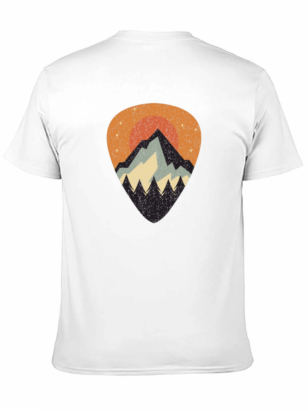 Mountain Sunset Graphic Tee - Nature Inspired T-Shirt