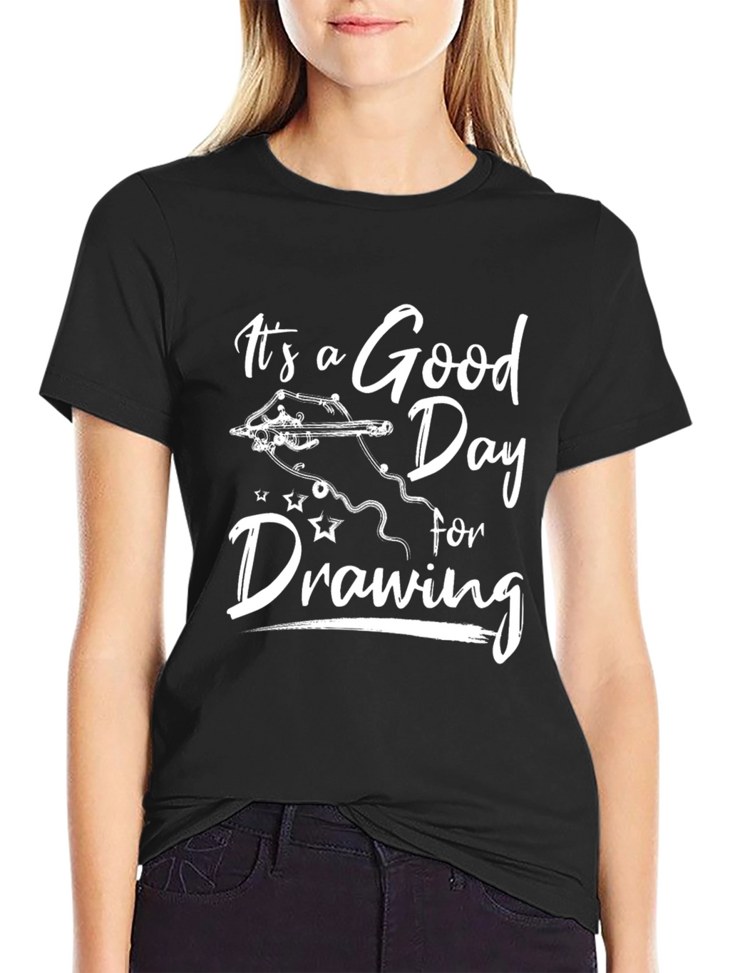 Its a Good Day for Drawing Graphic Tee