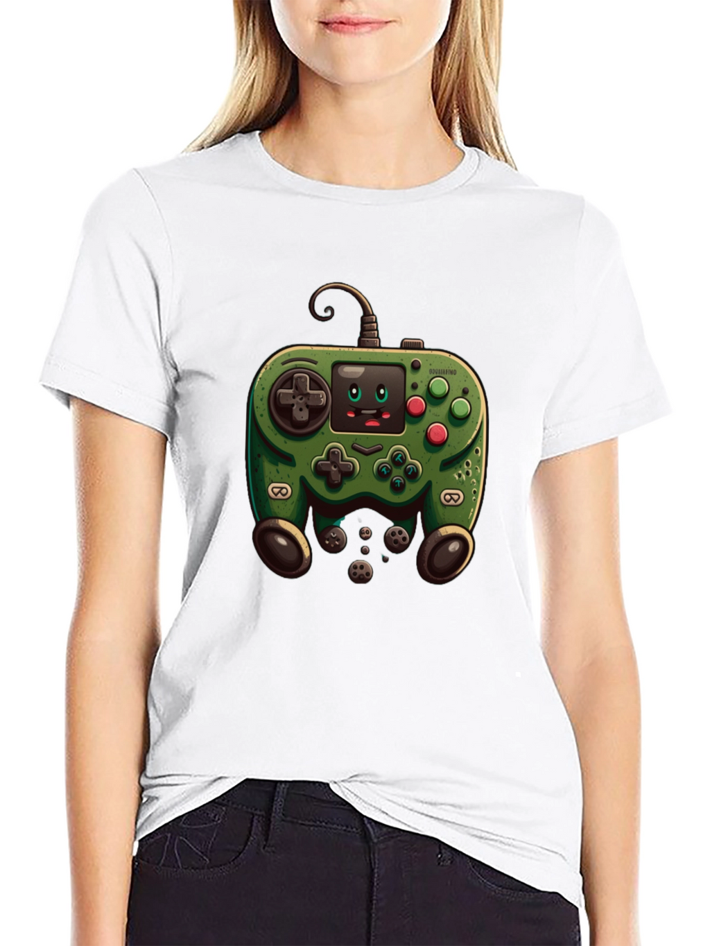 Gaming Controller Graphic T-Shirt