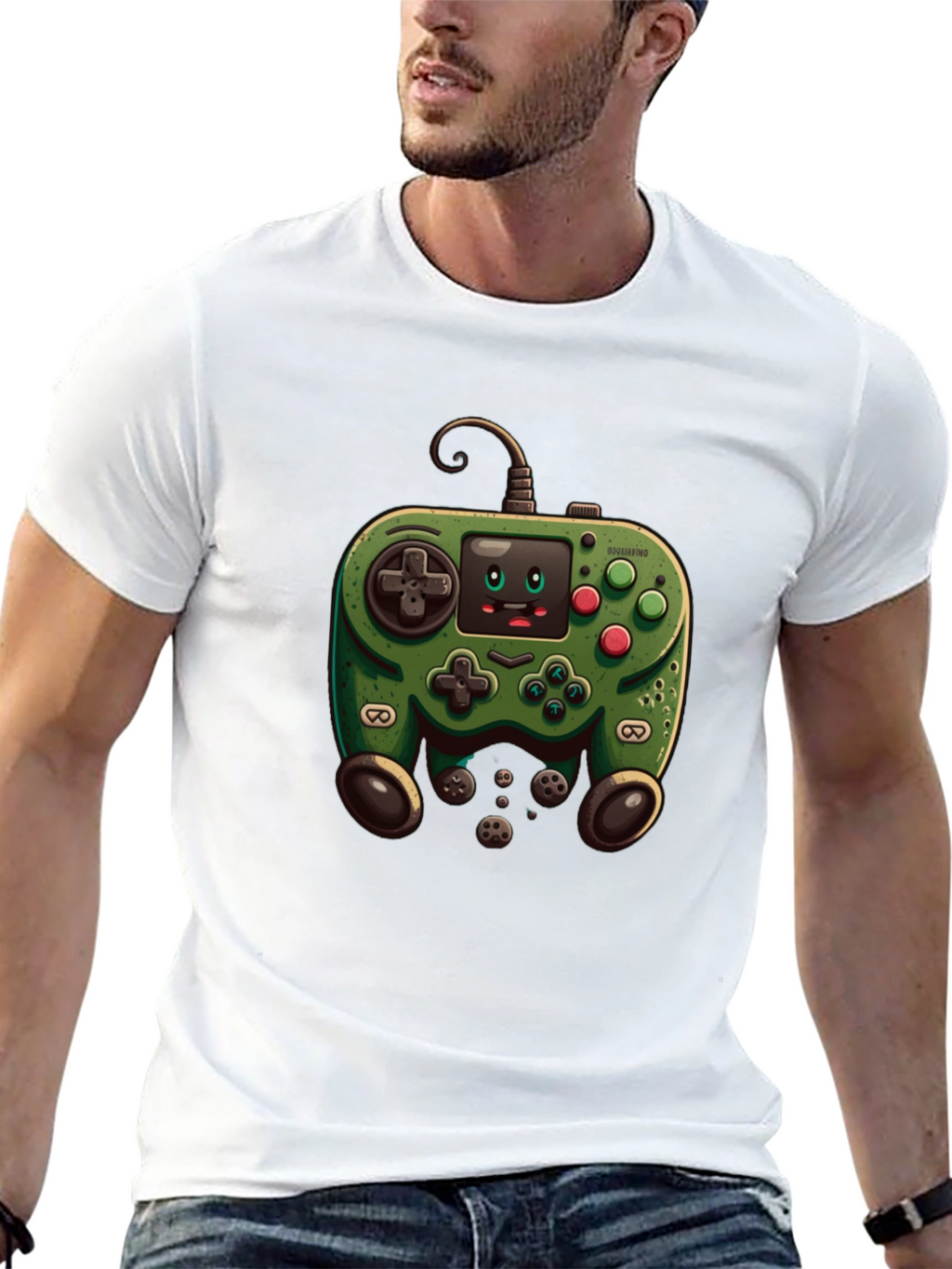 Gaming Controller Graphic T-Shirt