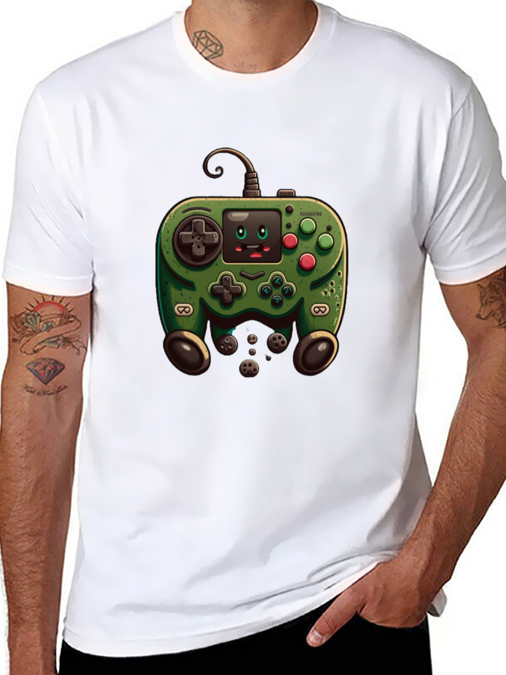 Gaming Controller Graphic T-Shirt