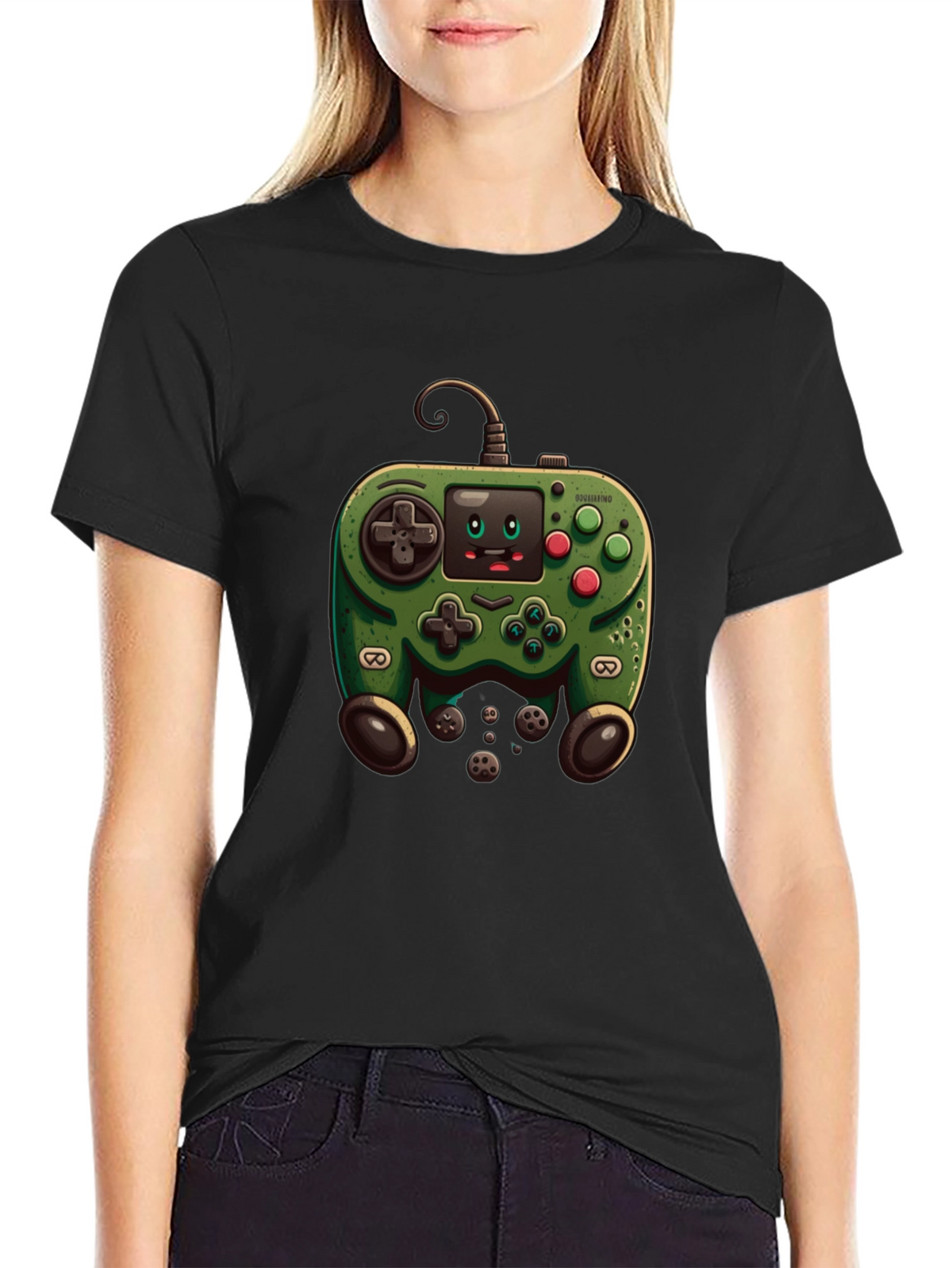Gaming Controller Graphic T-Shirt