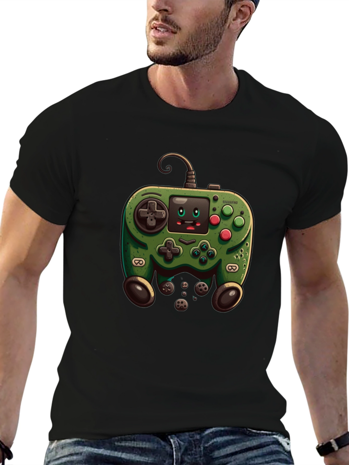 Gaming Controller Graphic T-Shirt