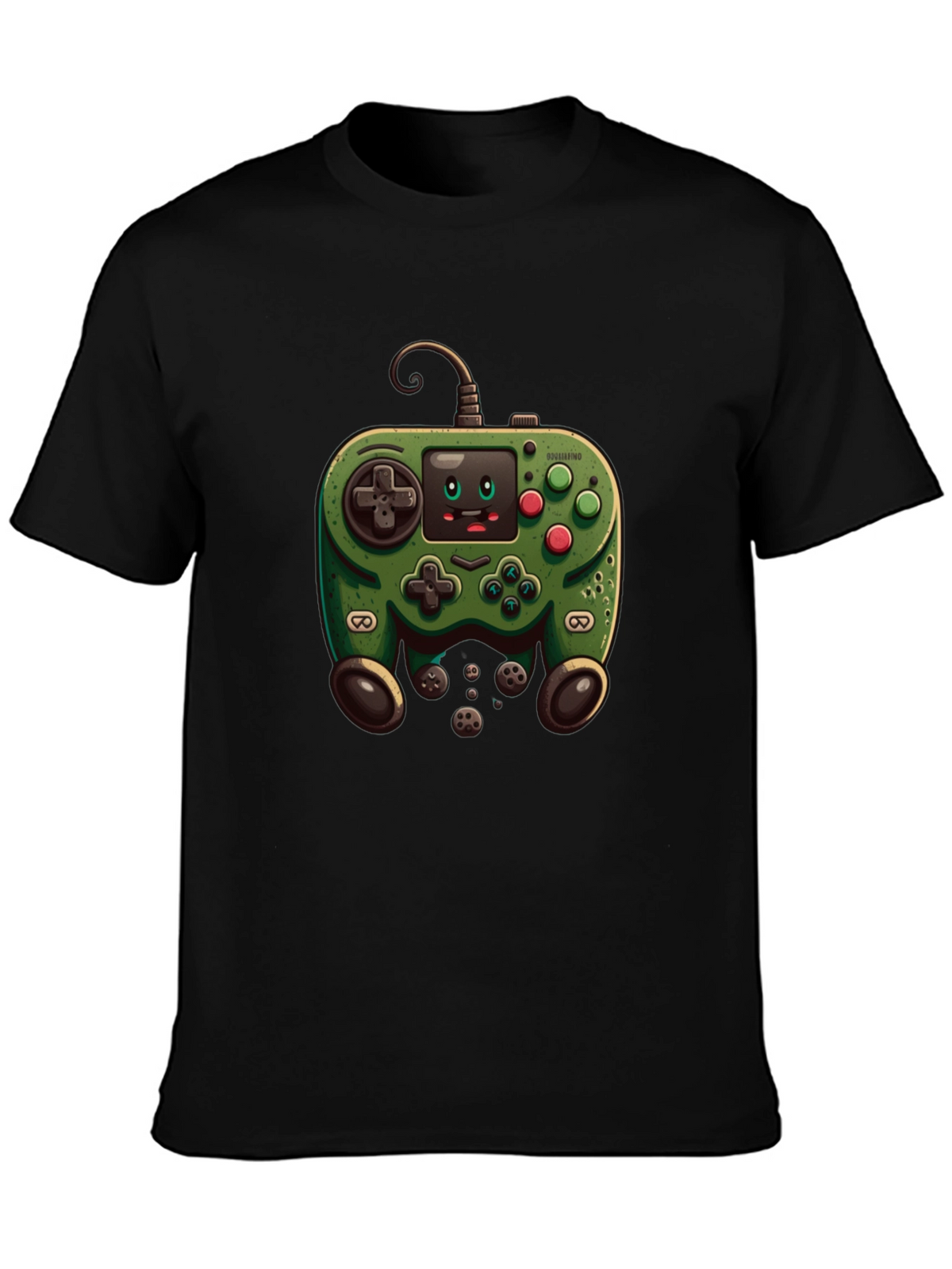 Gaming Controller Graphic T-Shirt
