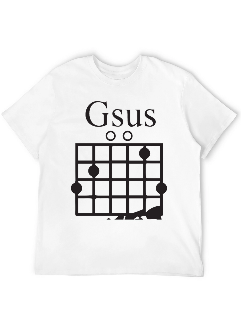 Gsus Chord T-Shirt - Musicians Tee