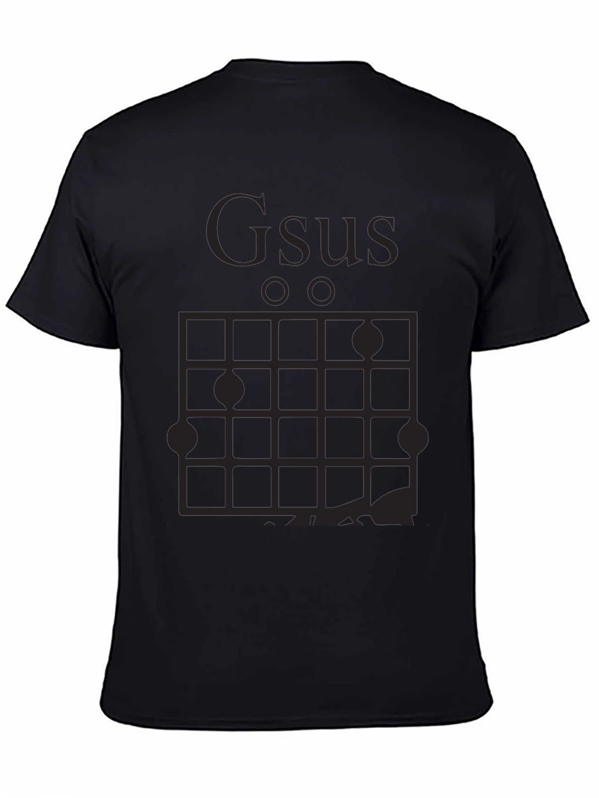Gsus Chord T-Shirt - Musicians Tee