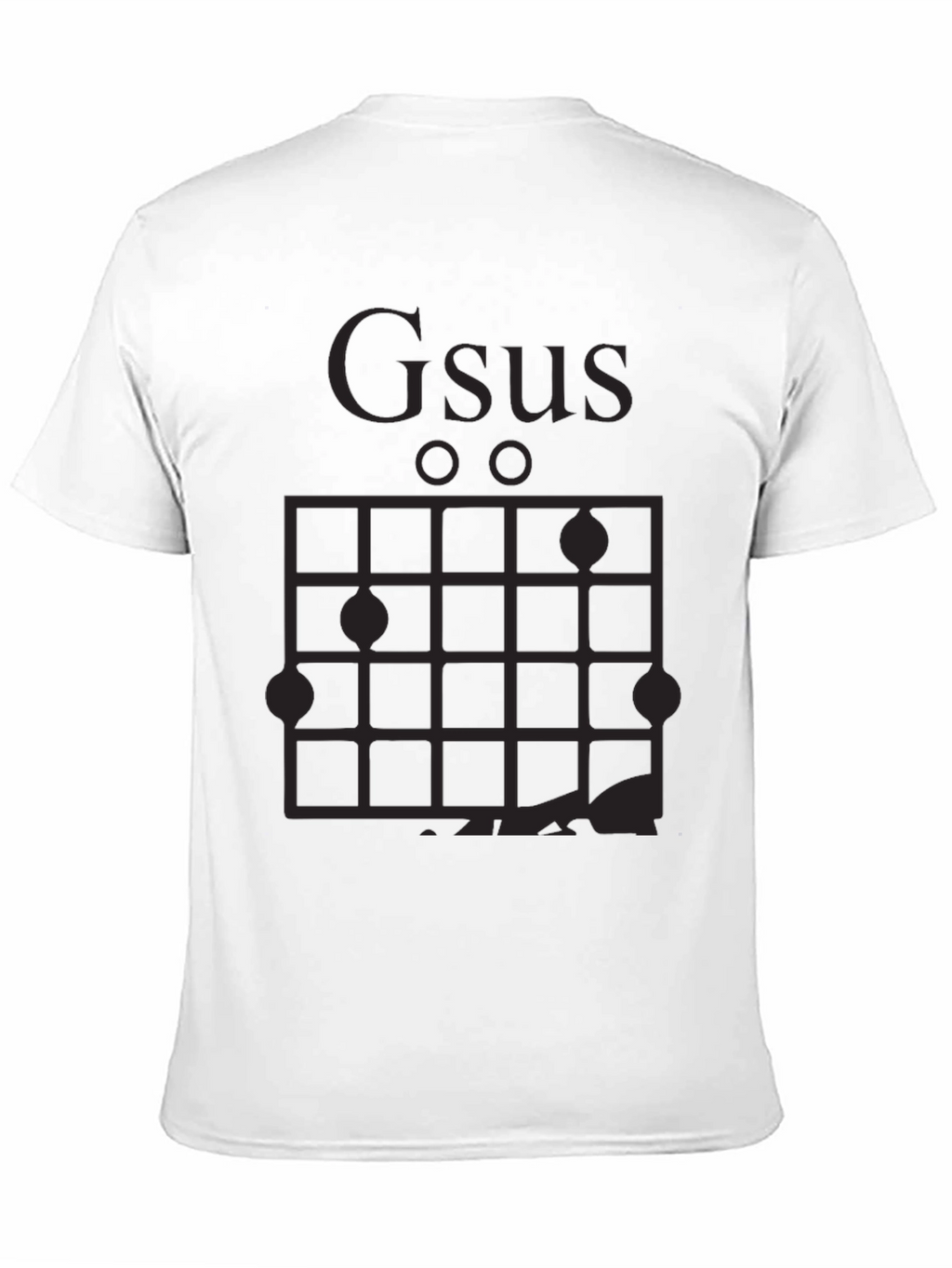 Gsus Chord T-Shirt - Musicians Tee