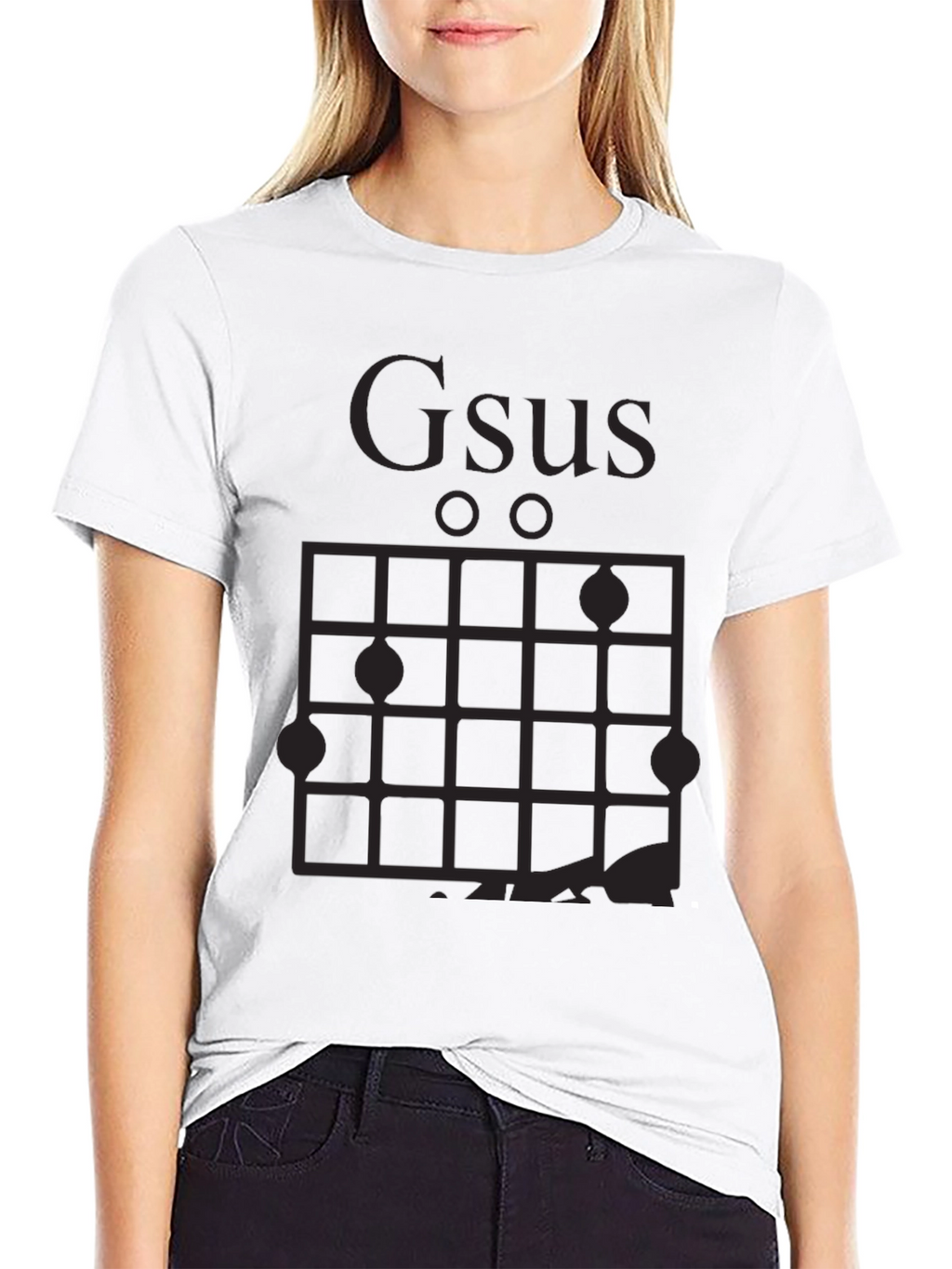 Gsus Chord T-Shirt - Musicians Tee