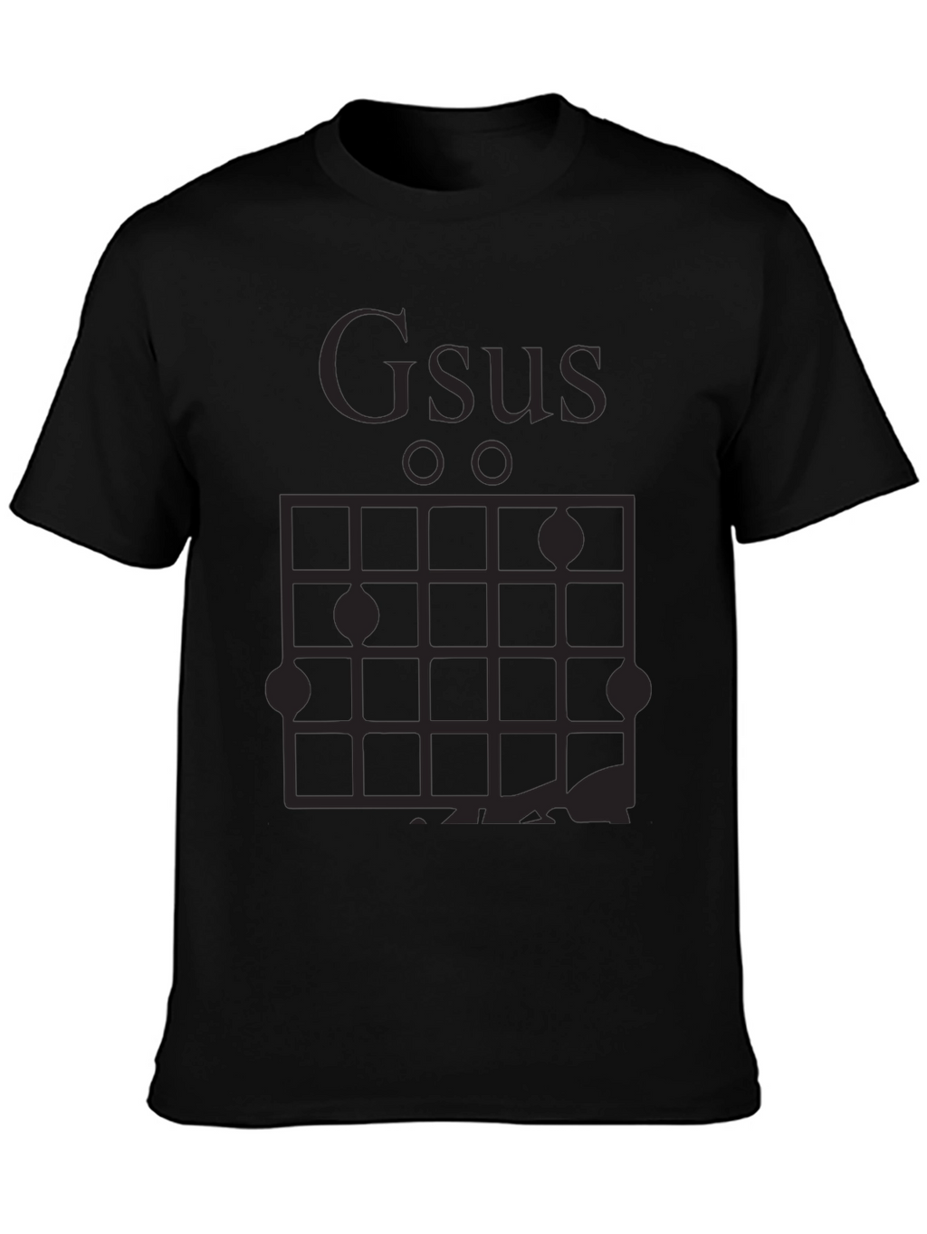 Gsus Chord T-Shirt - Musicians Tee