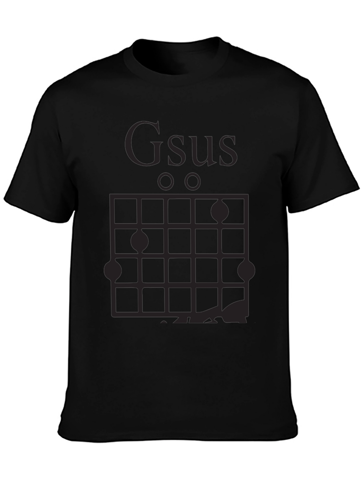 Gsus Chord T-Shirt - Musicians Tee