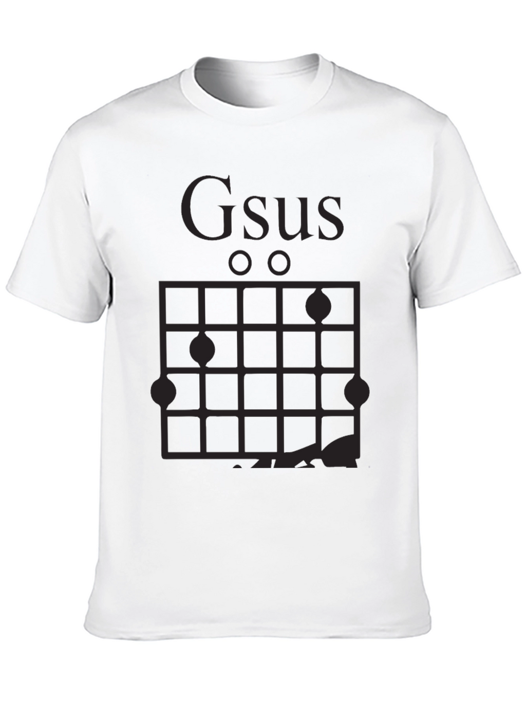 Gsus Chord T-Shirt - Musicians Tee
