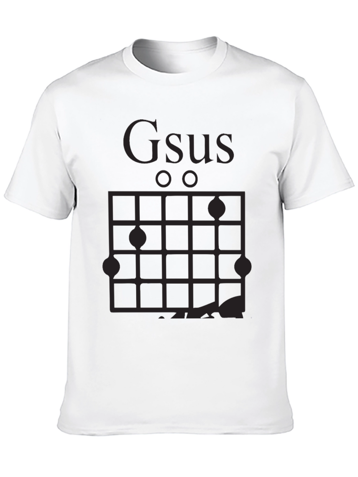Gsus Chord T-Shirt - Musicians Tee