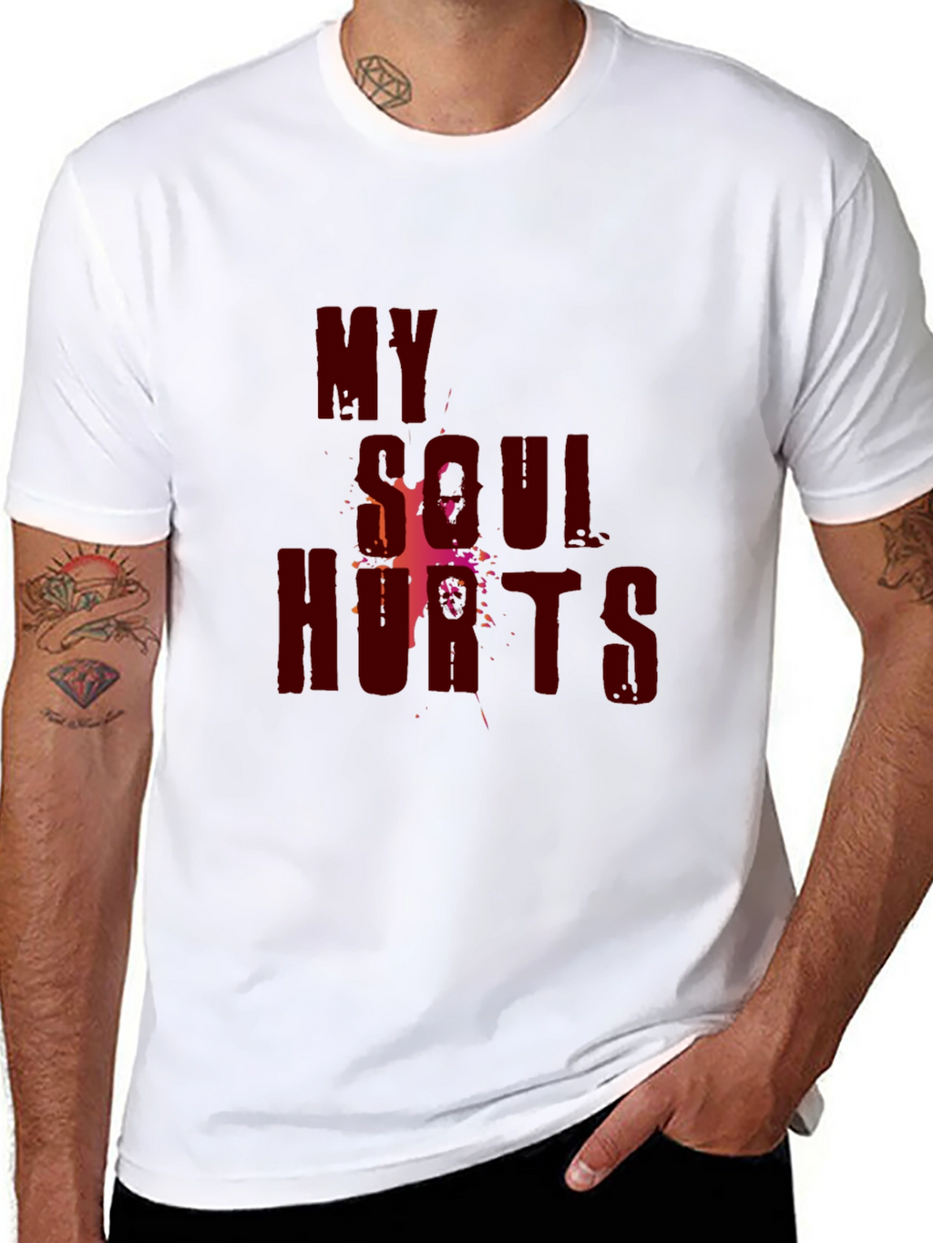 My Soul Hurts Graphic T-Shirt