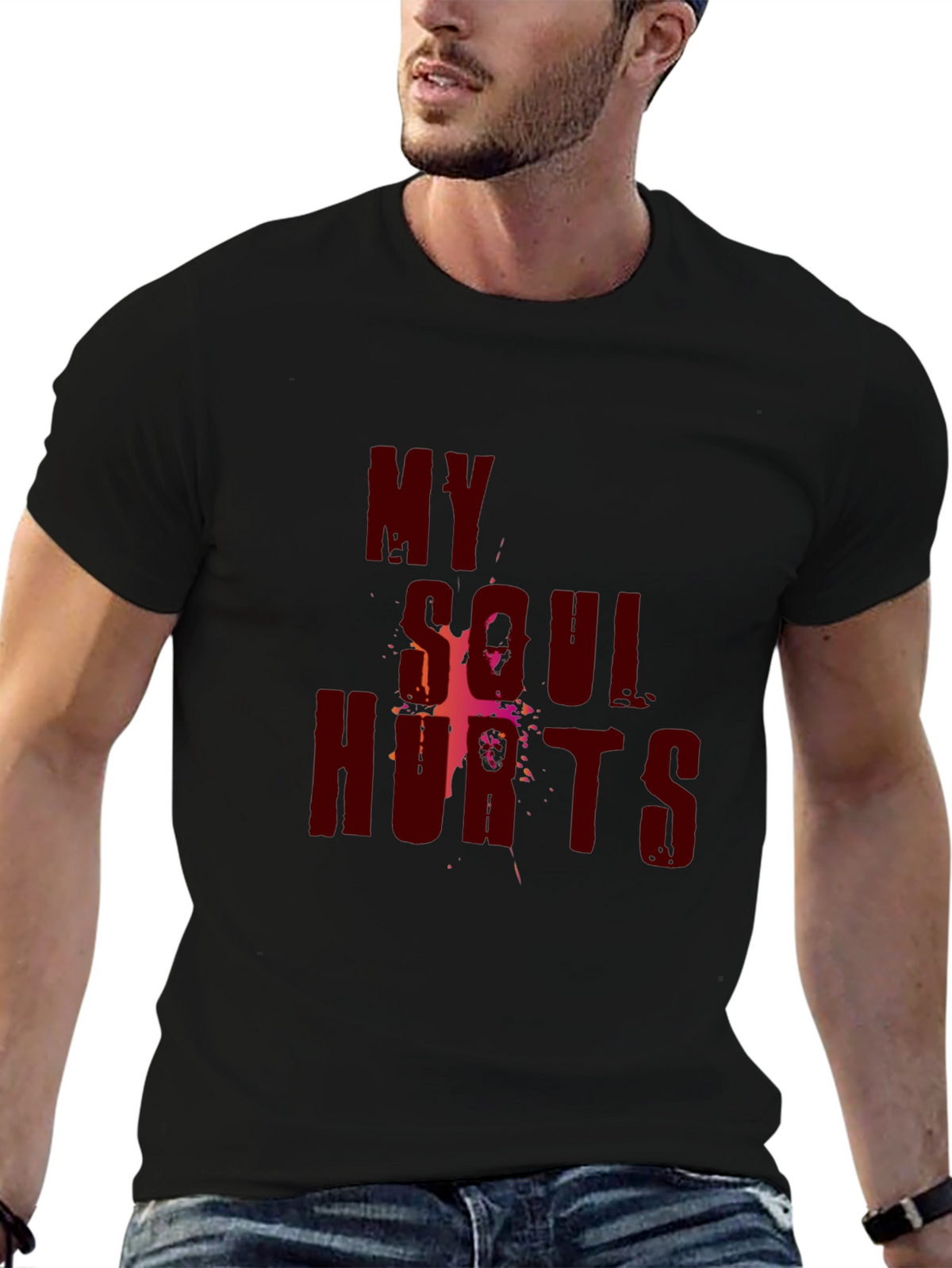My Soul Hurts Graphic T-Shirt