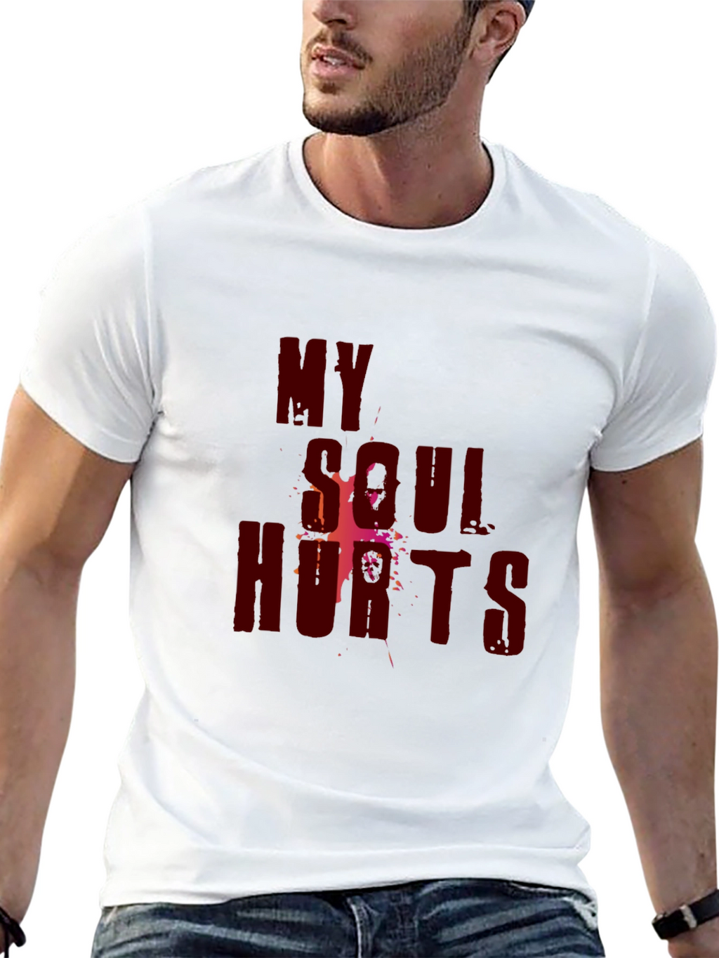 My Soul Hurts Graphic T-Shirt