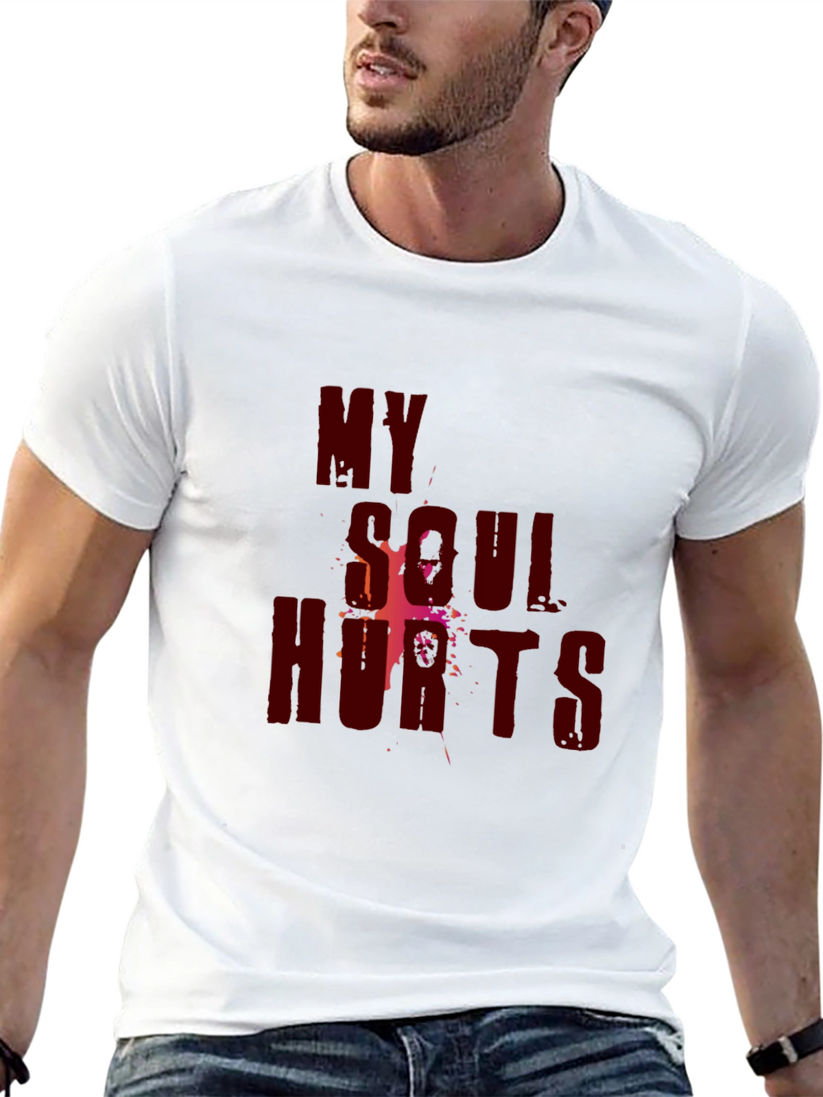 My Soul Hurts Graphic T-Shirt