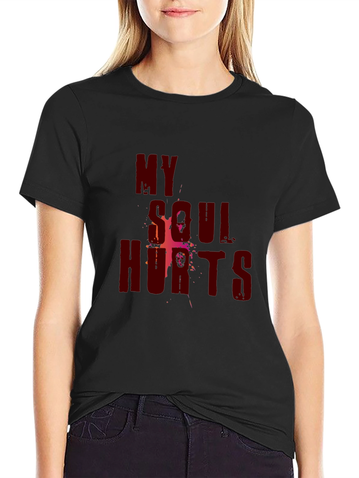 My Soul Hurts Graphic T-Shirt