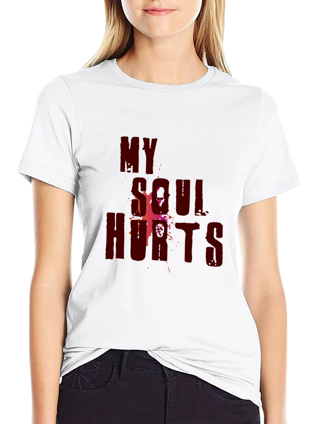 My Soul Hurts Graphic T-Shirt