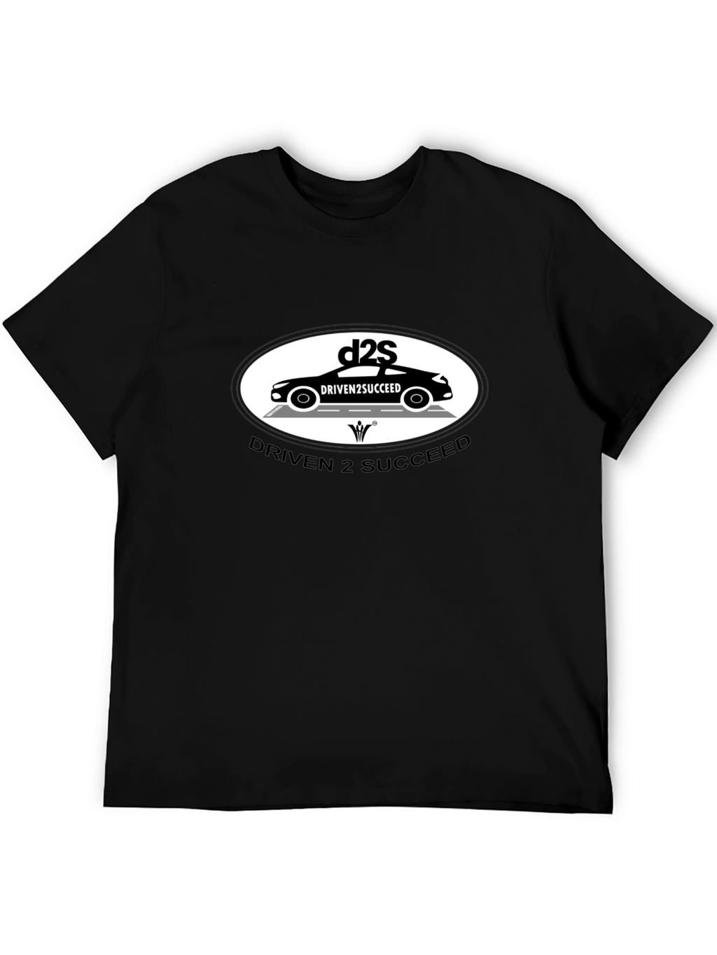 Driven 2 Succeed Black Graphic Tee