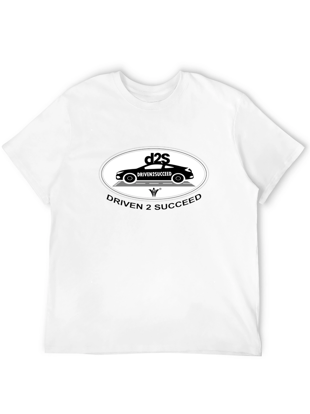 Driven 2 Succeed Black Graphic Tee